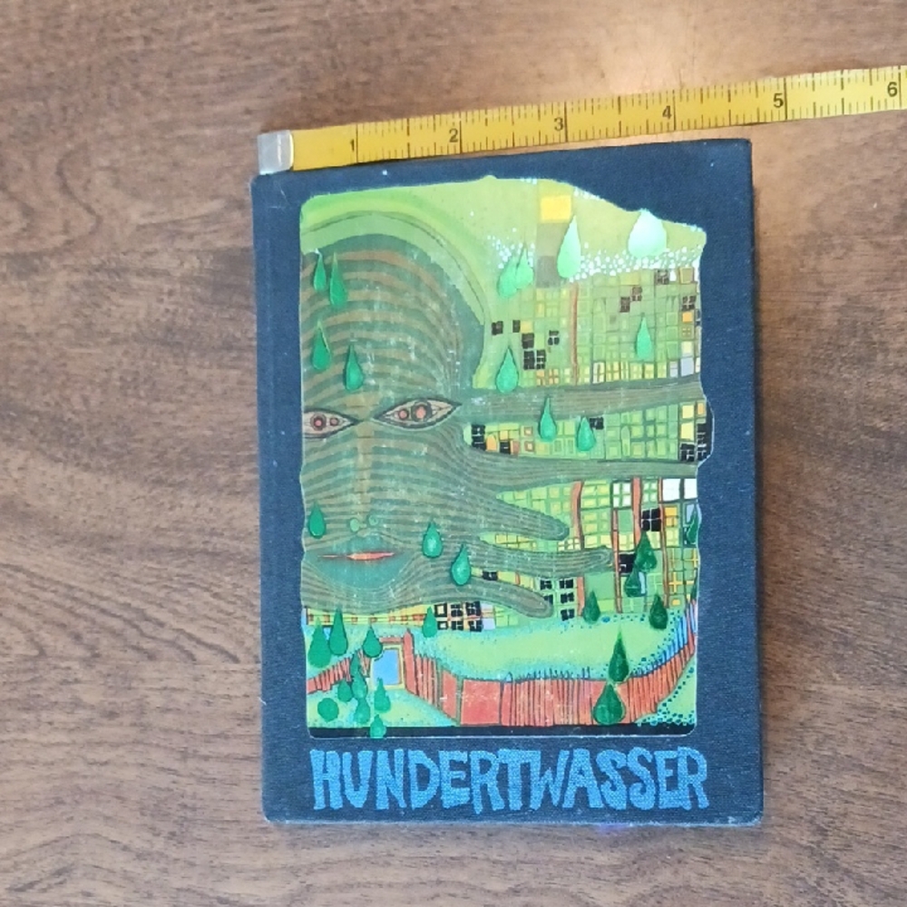 Hundertwasser Art Book - Picture 11 of 11
